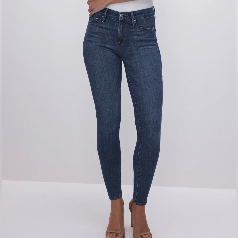 Nwt Good American Good Legs Skinny Jeans Sz 24/00